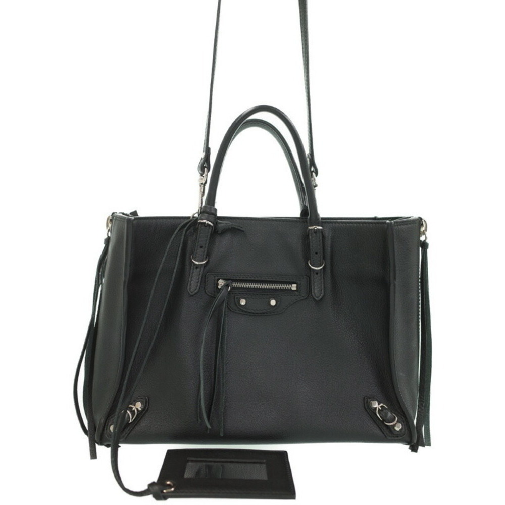 BALENCIAGA Paper Zip Around Bag